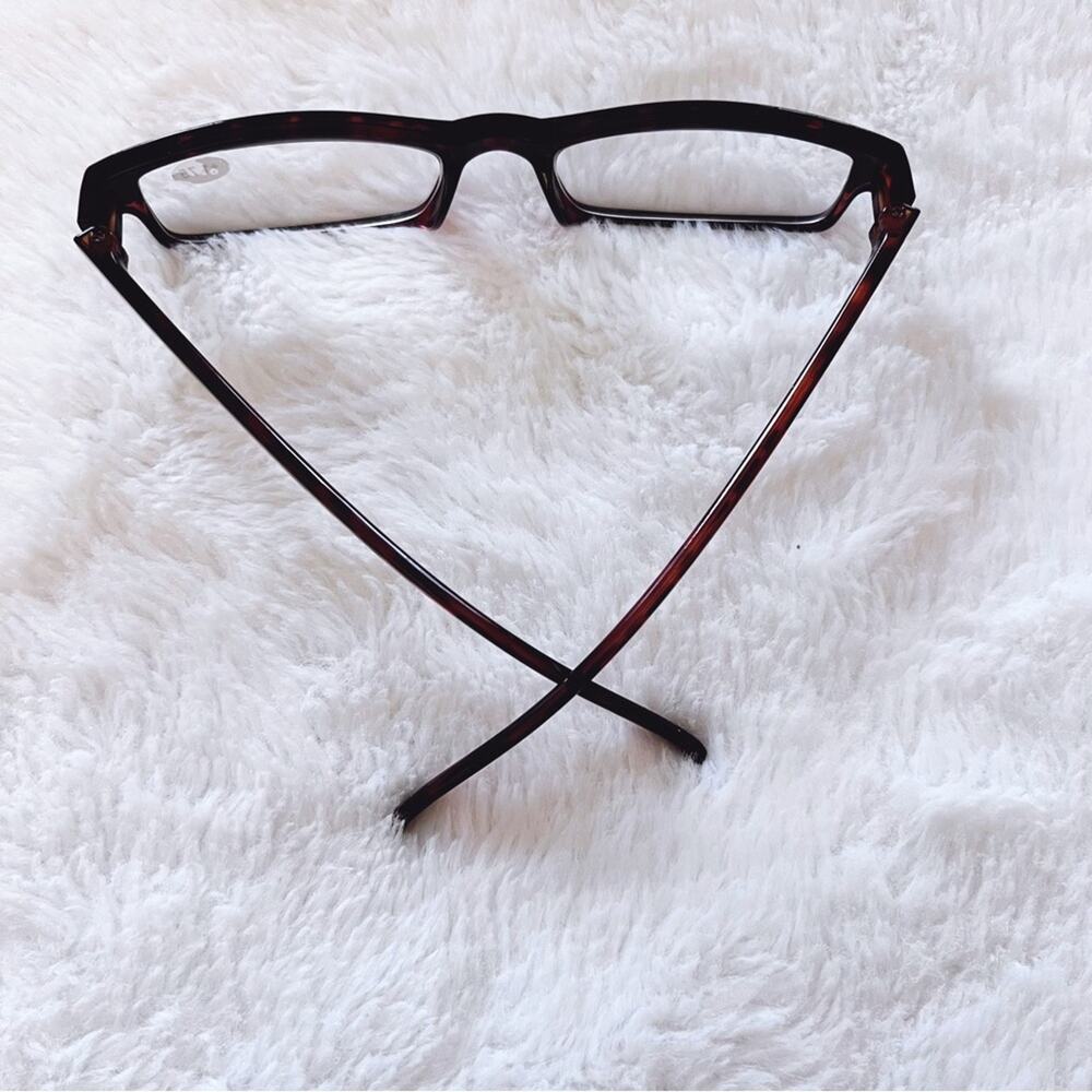 Vincent Brown Rectangular Classic Reader Glasses … - image 9